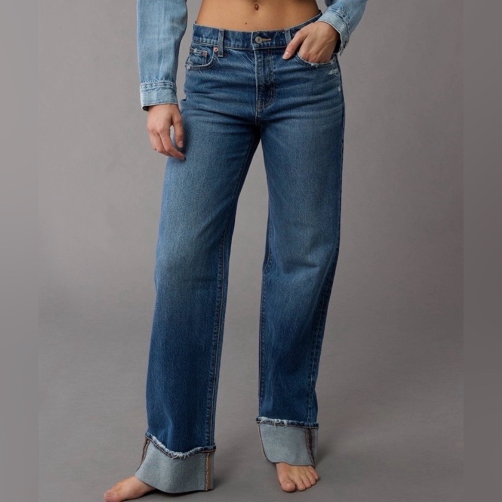 American Eagle Outfitters Blue Women's Jeans
